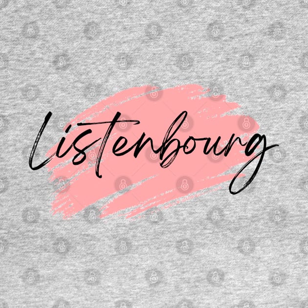 Listenbourg by Vibe Check T-shirts